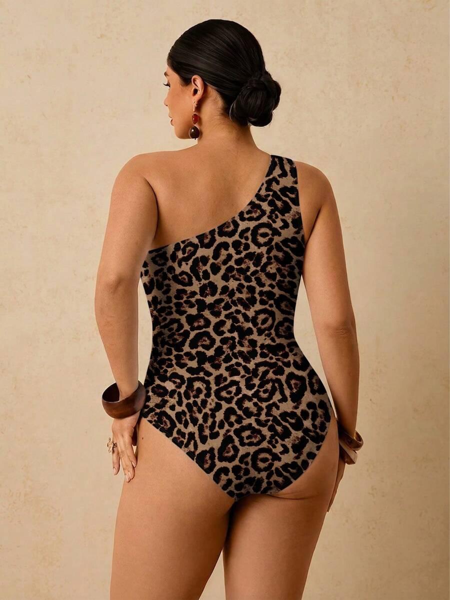 JEDNOCZĘŚCIOWY STRÓJ KĄPIELOWY ANIMAL PRINT