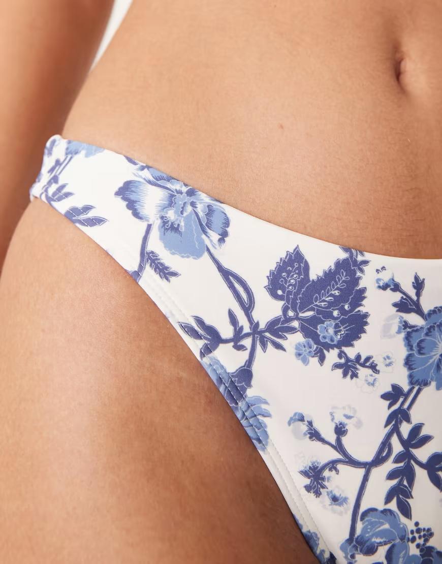 DÓŁ OD BIKINI KONTRAST 