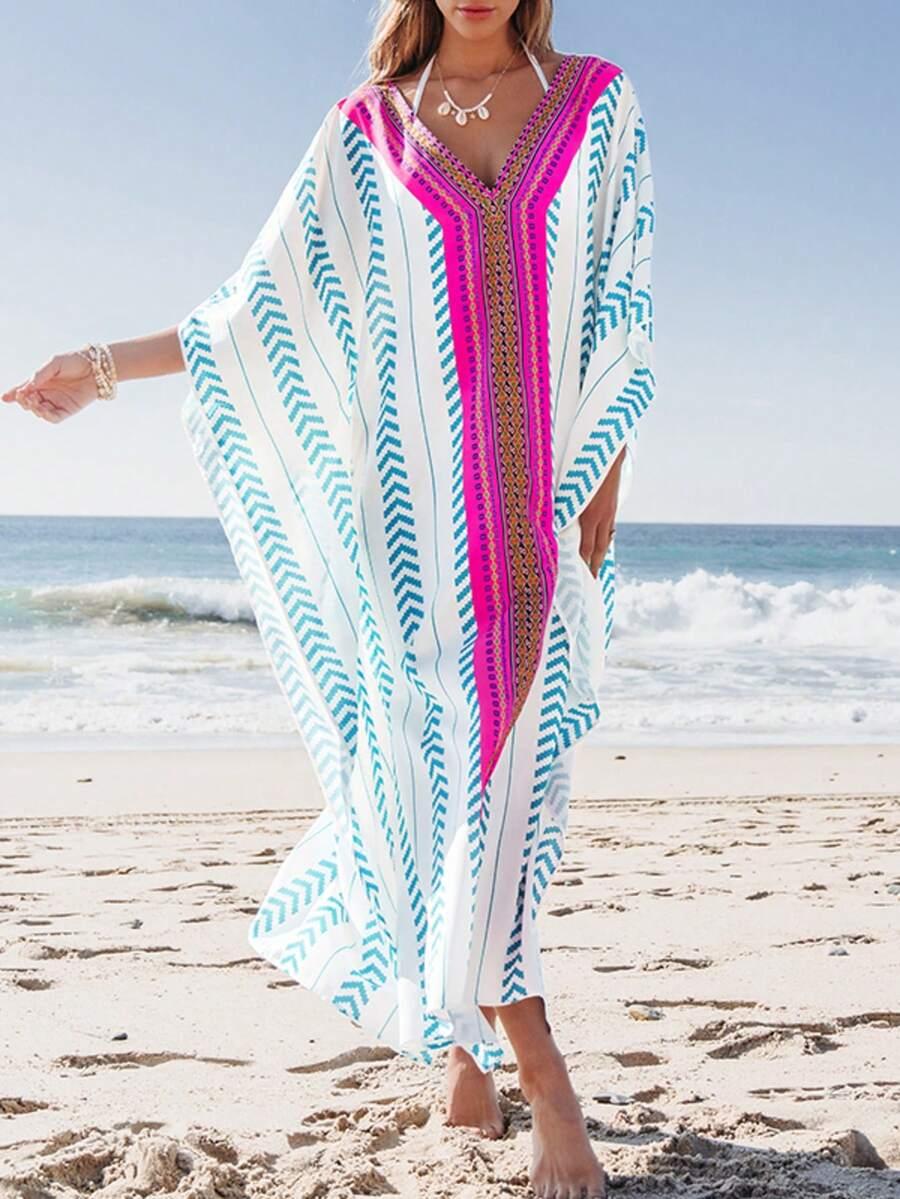 narzutka plażowa wzór