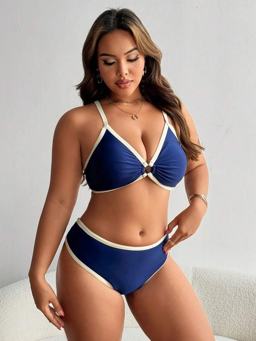 dwuczęściowy kostium kąpielowy bikini