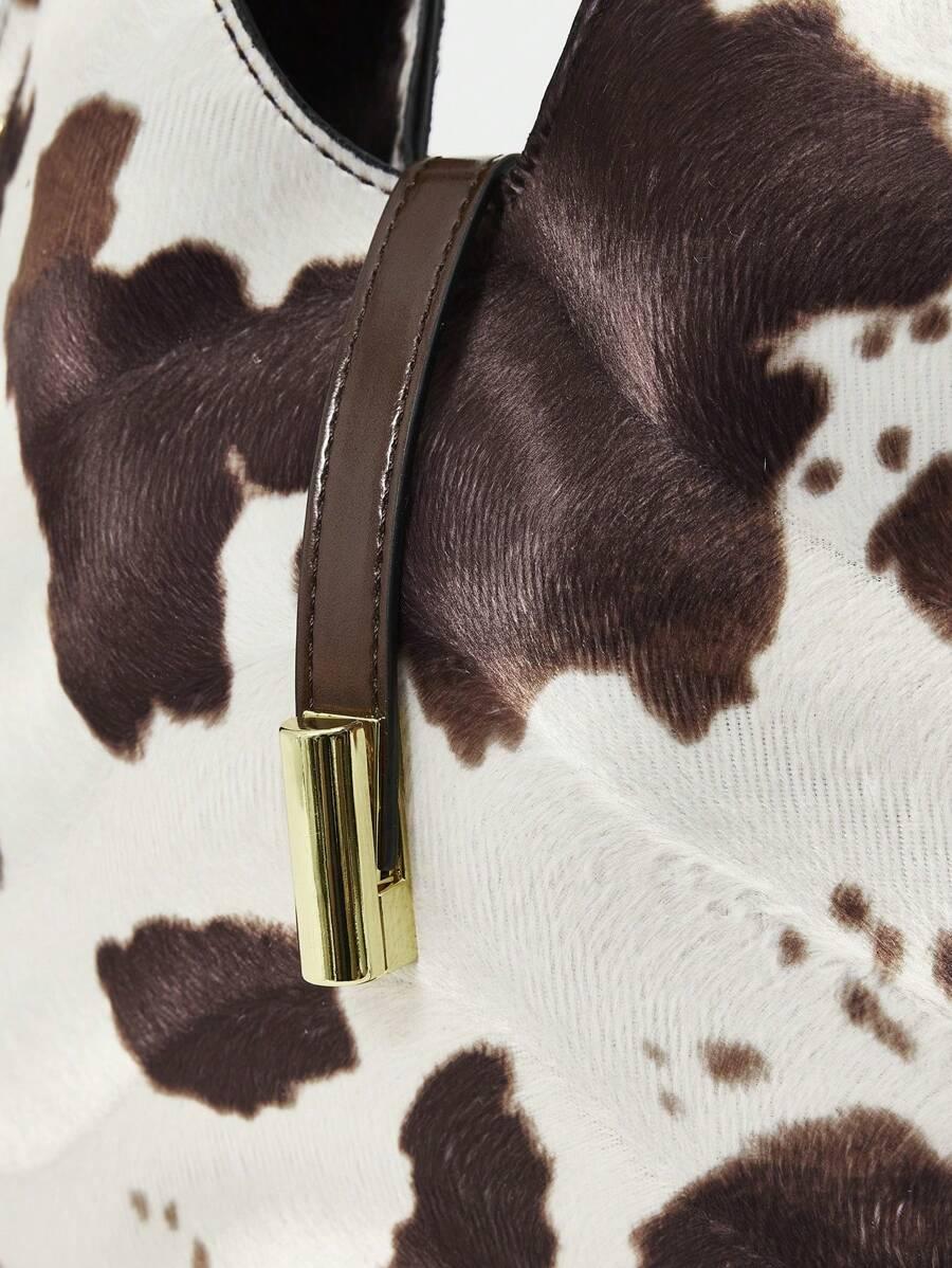 klasyczna torebka animal print