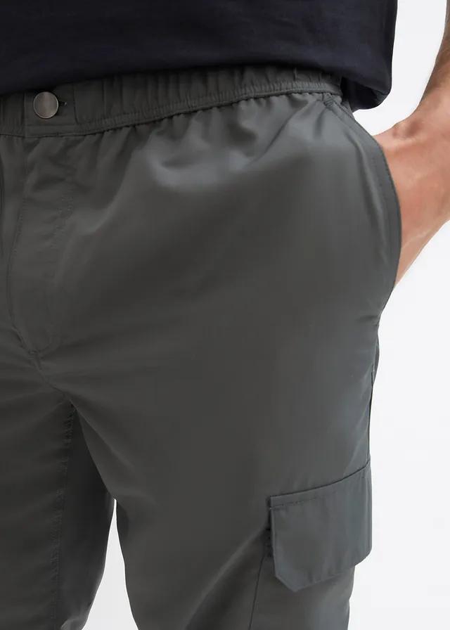 SPODNIE CASUAL KIESZENIE