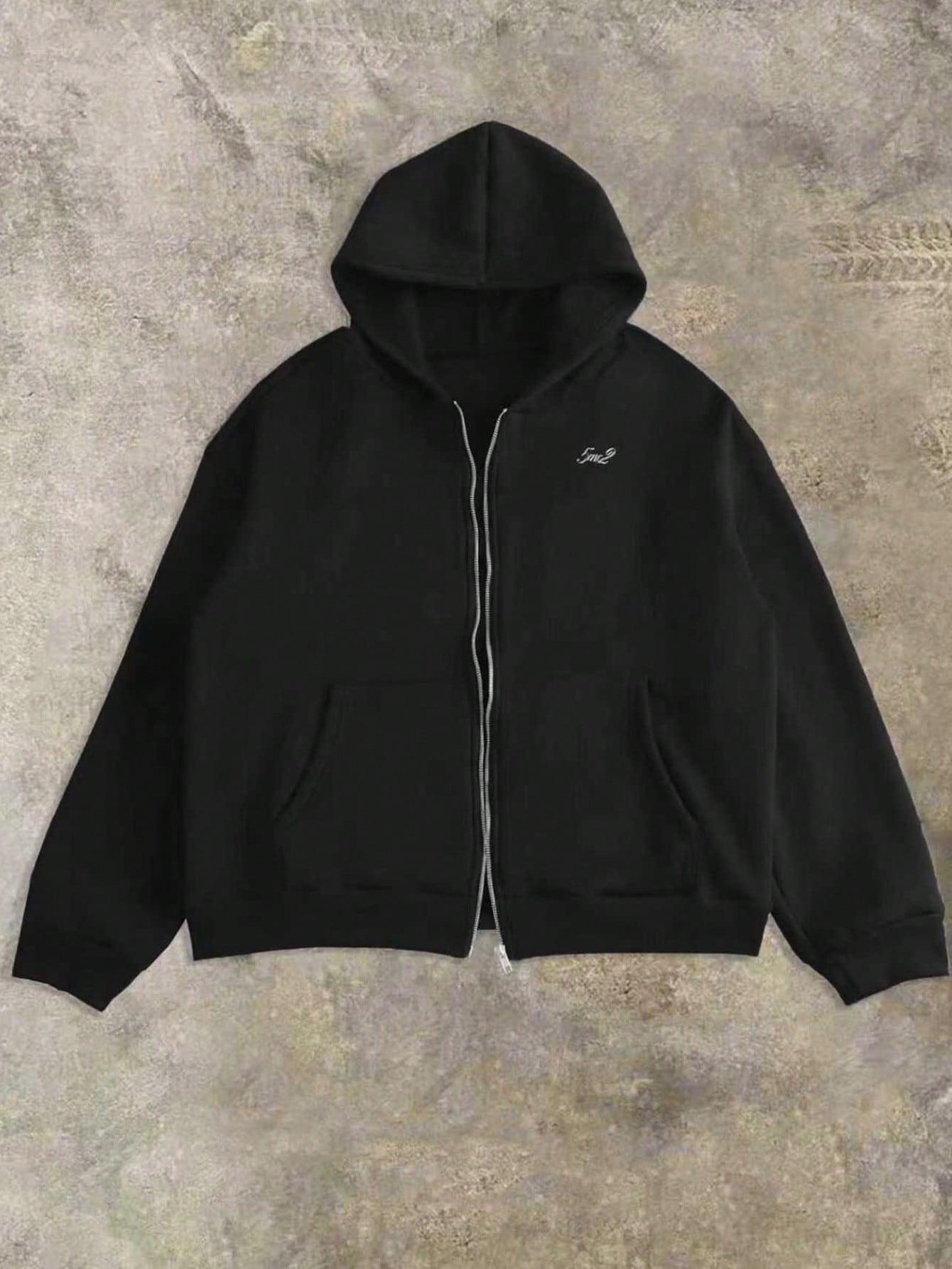ROZPINANA BLUZA KAPTUR 