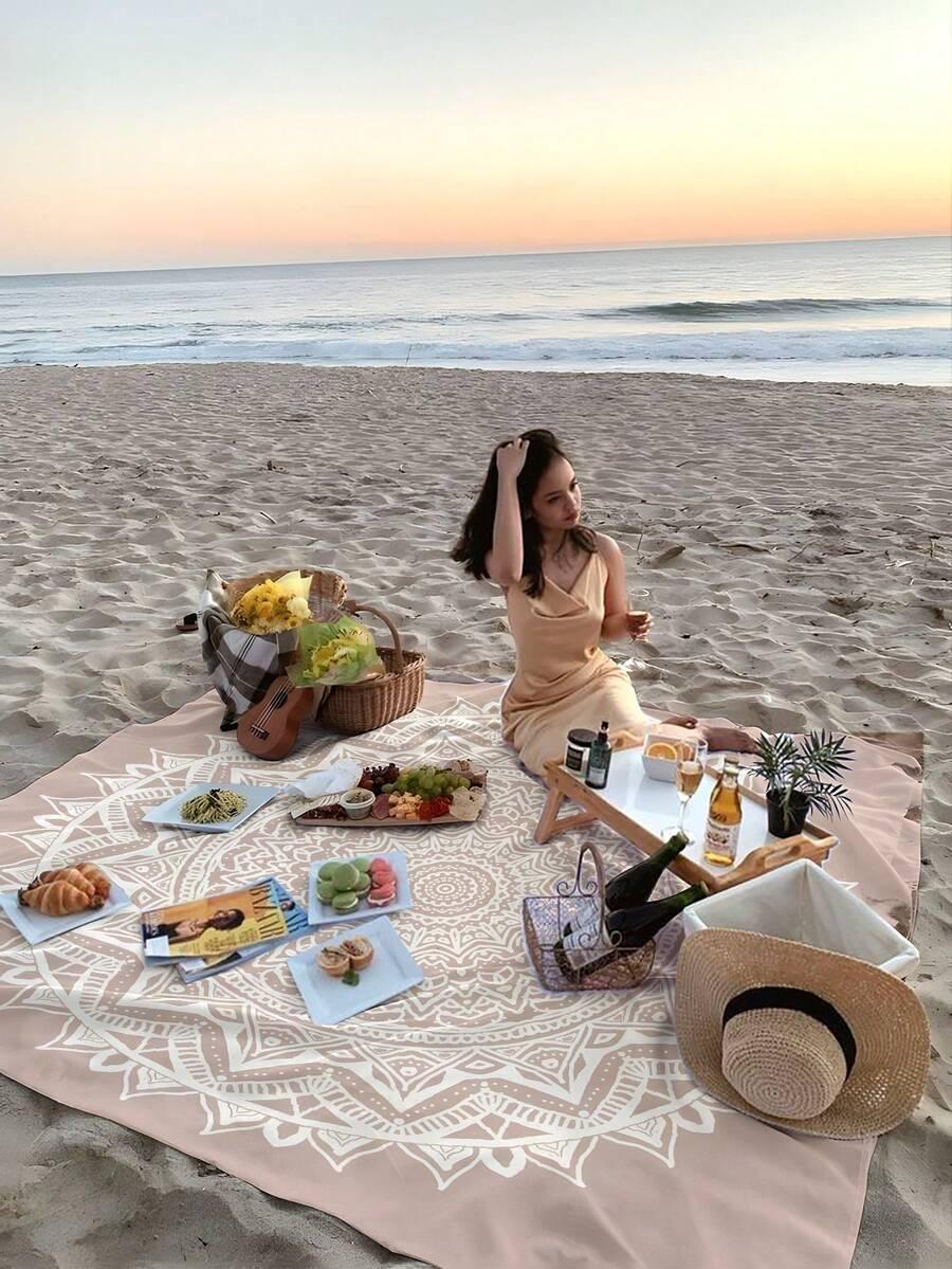 koc plażowy wzór