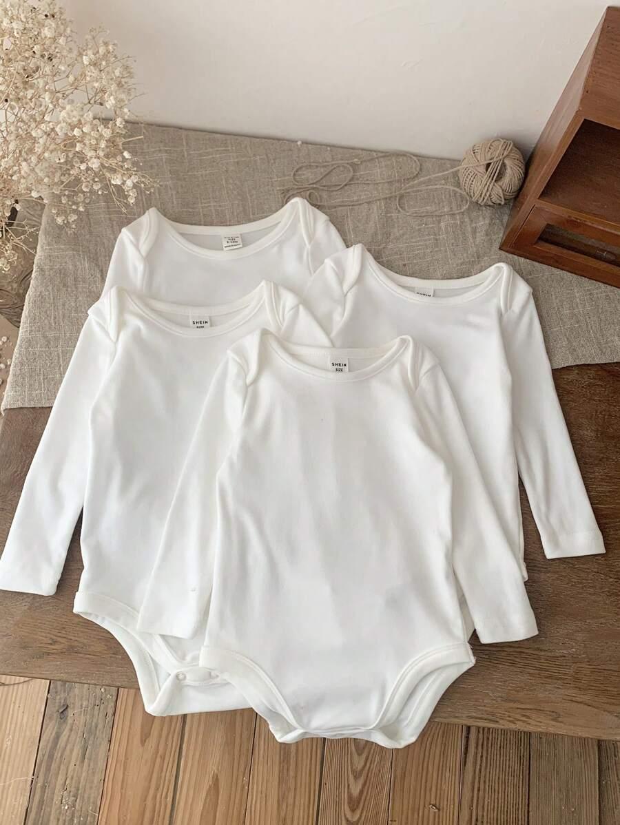 białe body 3-pack