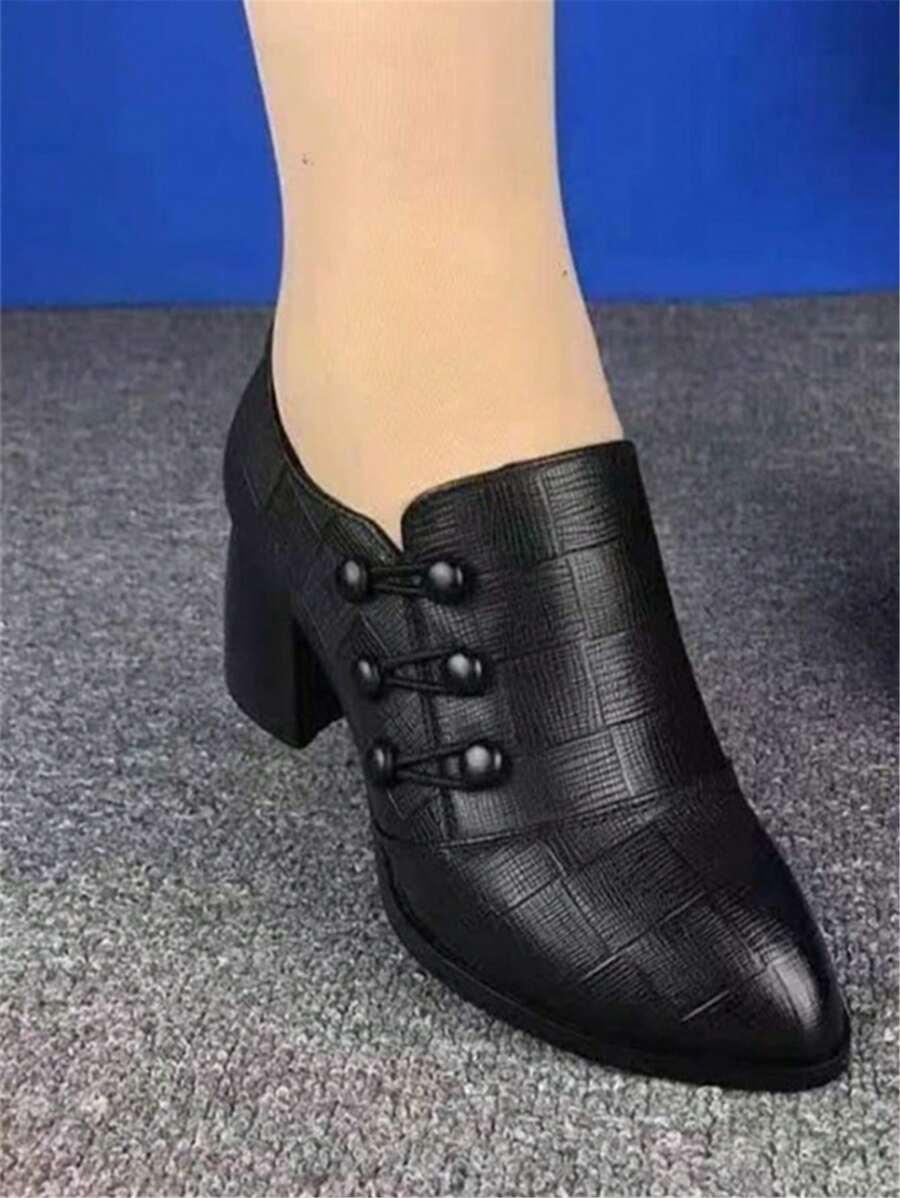 CZARNE PÓŁBUTY OBCAS