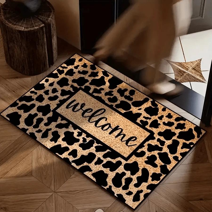 wycieraczka animal print