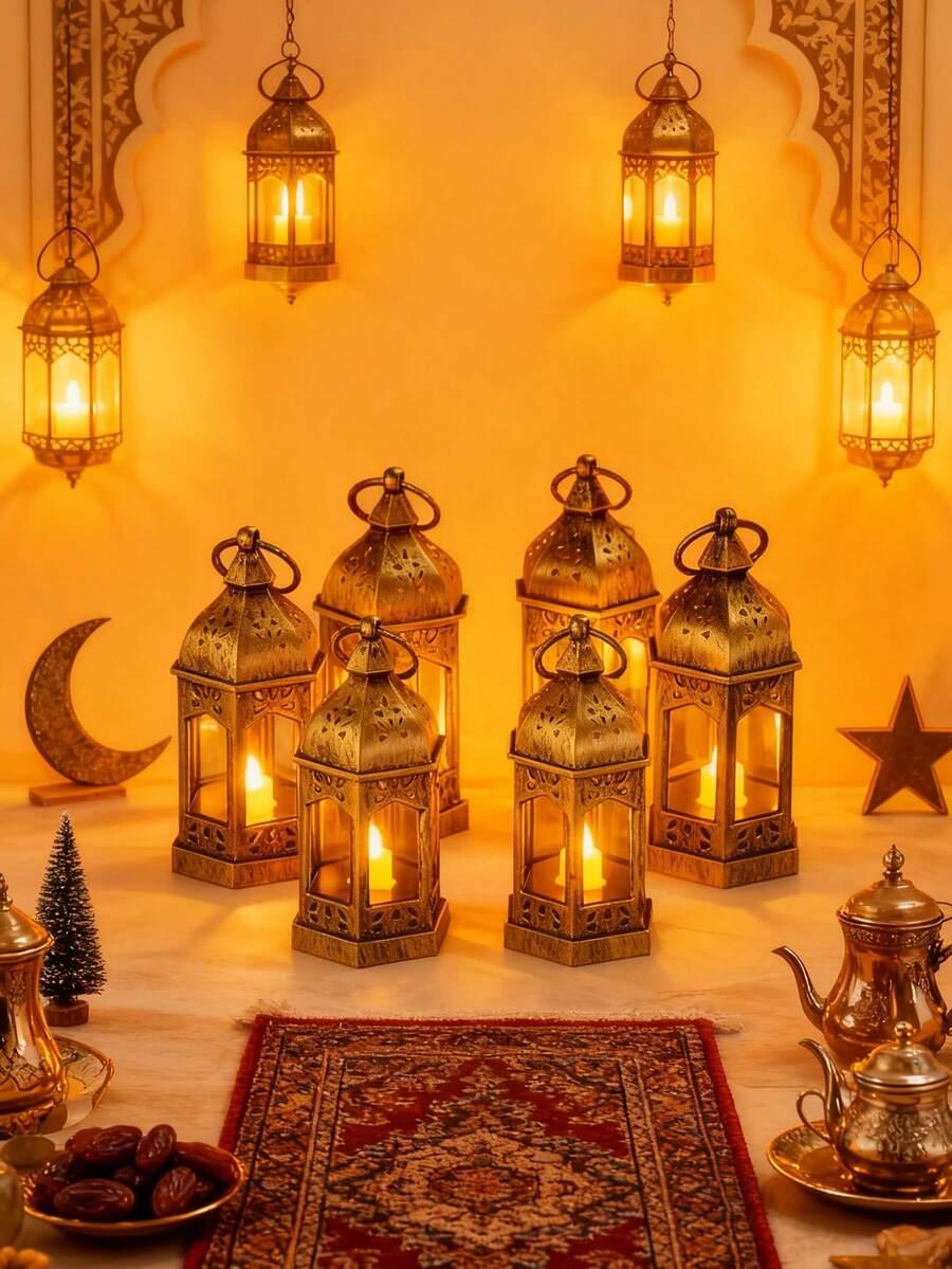 BRĄZOWY MINI LAMPION