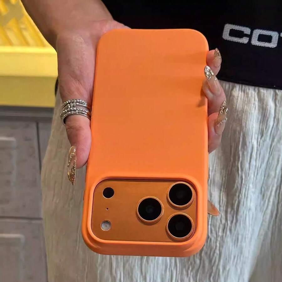 POMARAŃCZOWE ETUI IPHONE17 PRO MAX 
