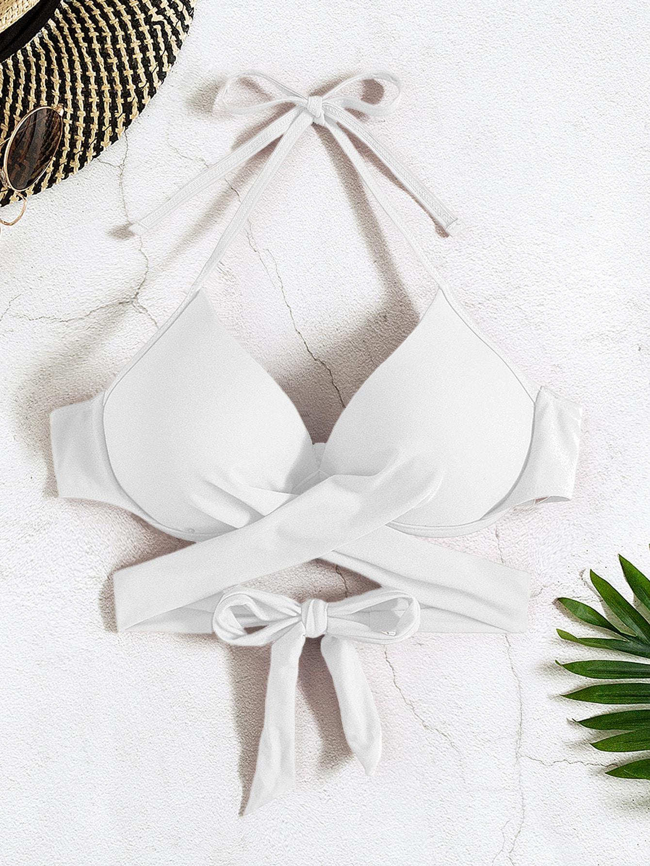 GÓRA OD BIKINI WIĄZANIE