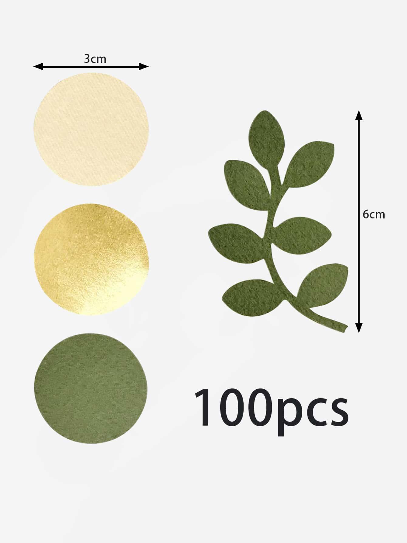 konfetti 100 szt.