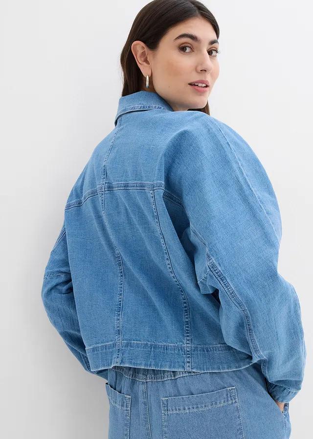 NIEBIESKA KURTKA JEANS