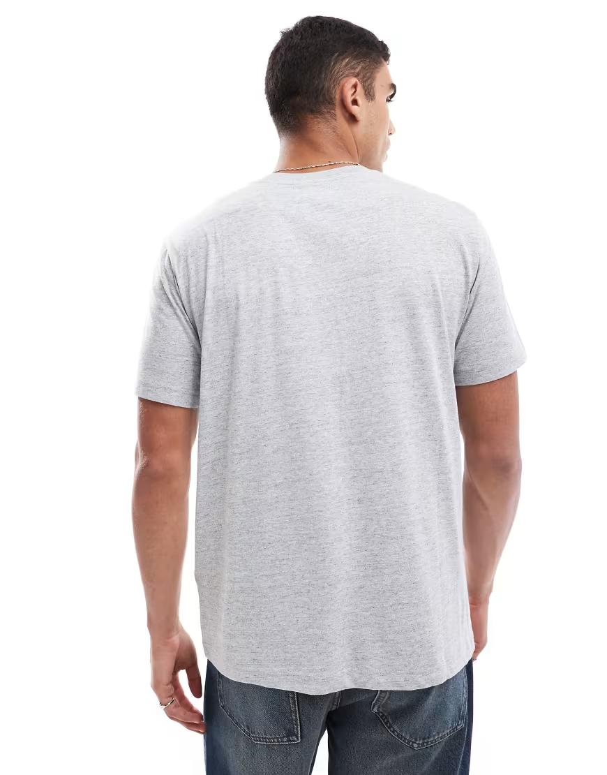 t-shirt okrąły dekolt 2-pack