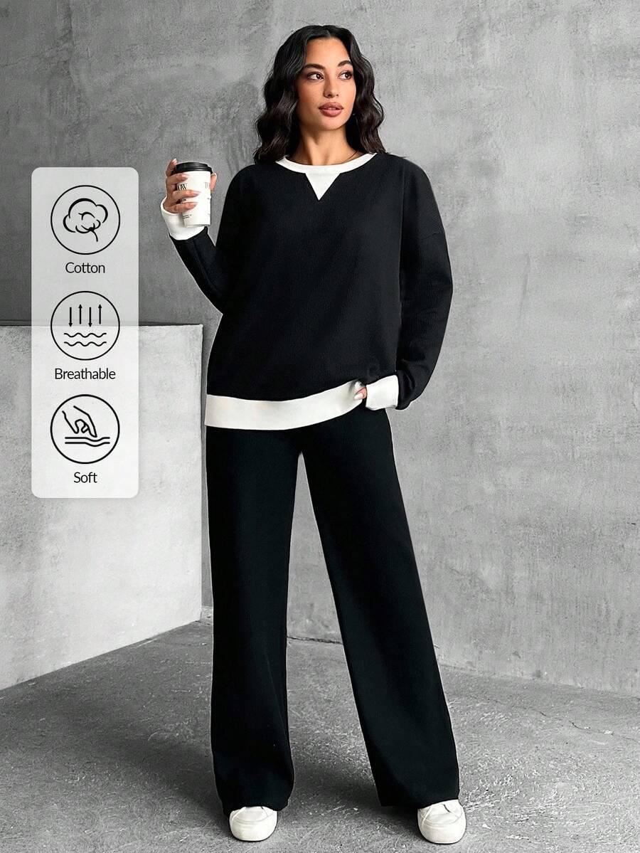 BLUZA SPODNIE KOMPLET