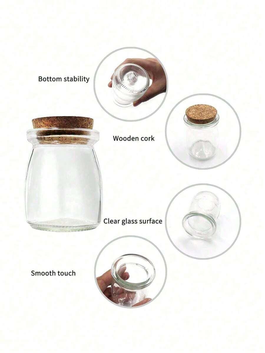 szklany pojemnik 100ml