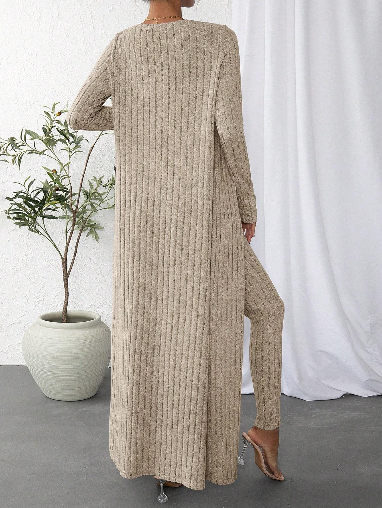 TOP LEGGINSY NARZUTKA KOMPLET 