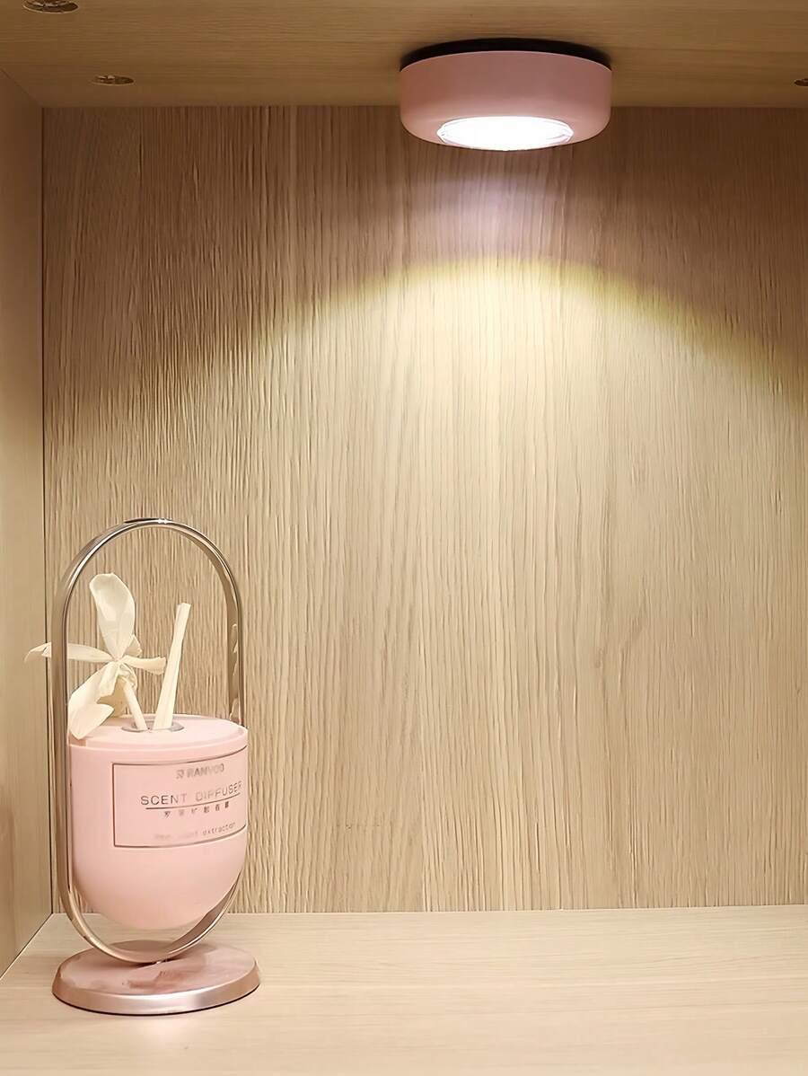 biała lampka led