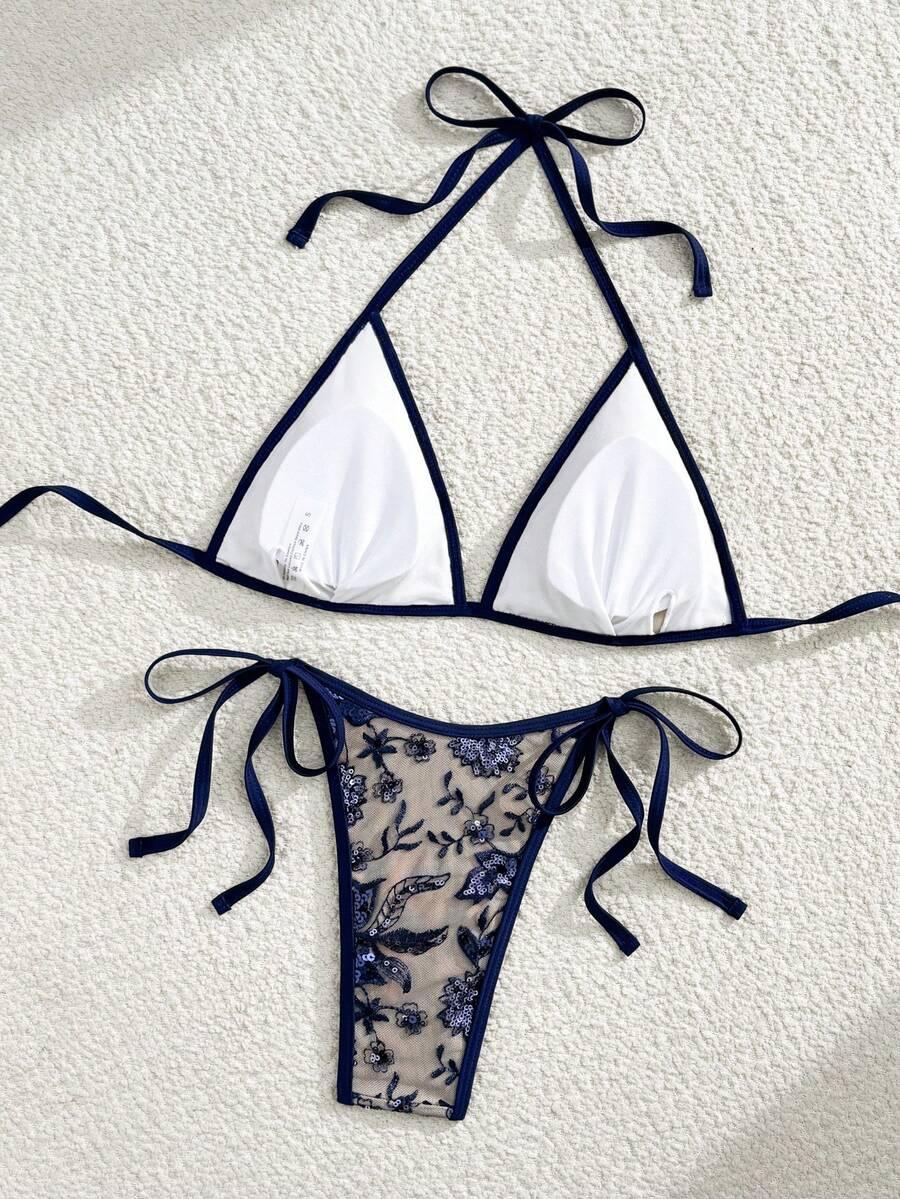 dwuczęściowy kostium kąpielowy bikini
