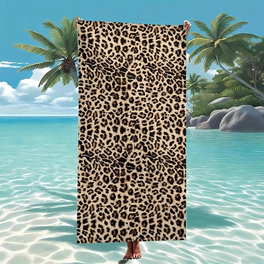 RĘCZNIK PLAŻOWY ANIMAL PRINT