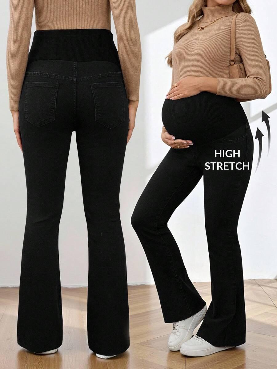 czarne spodnie jeans