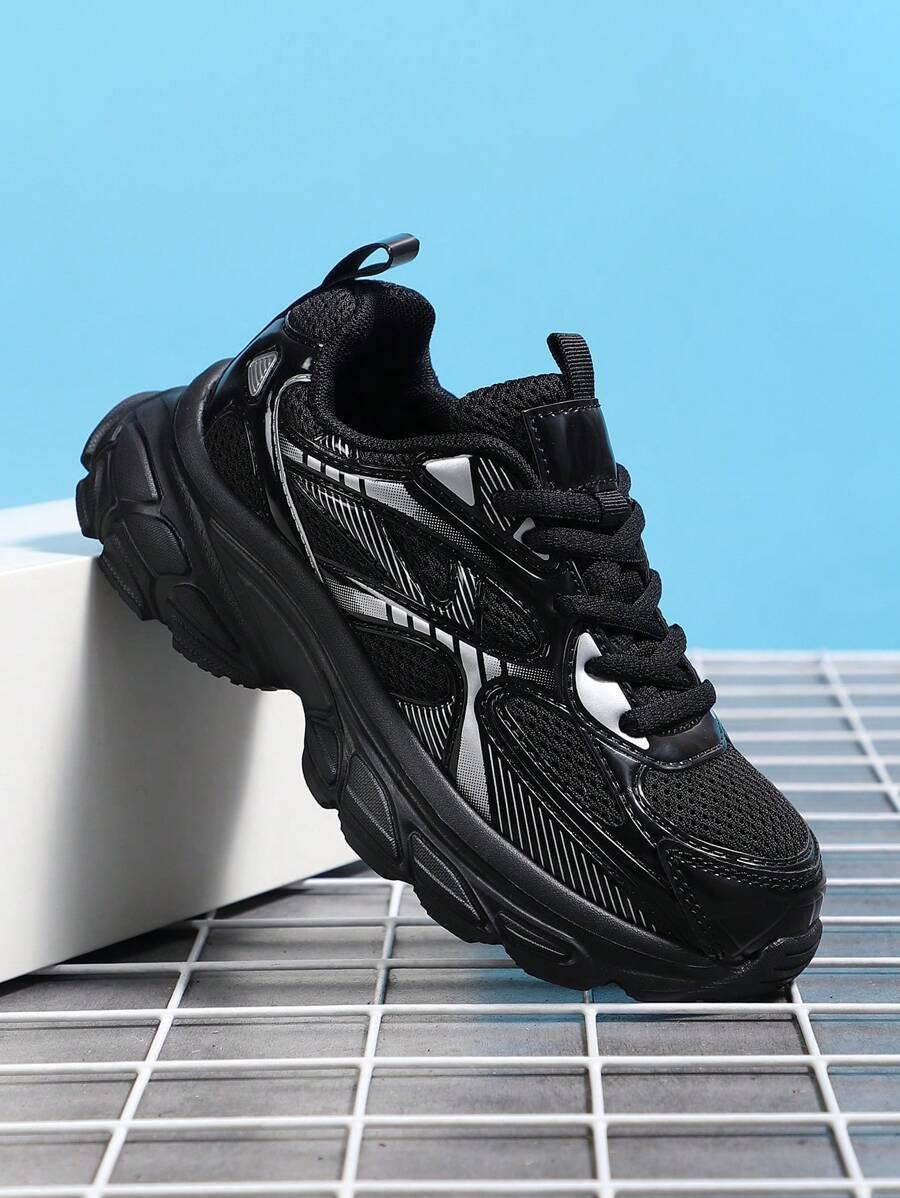 CZARNE BUTY SPORTOWE