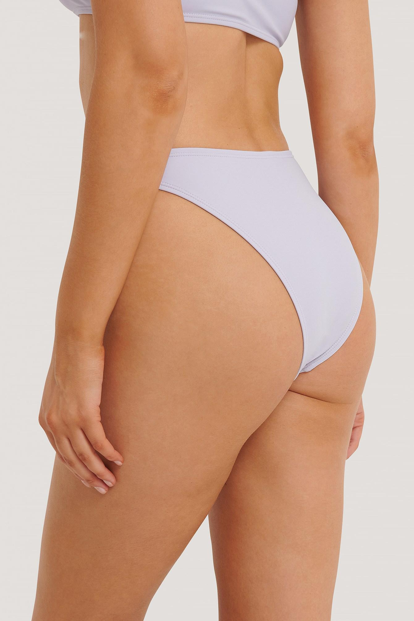 FIOLETOWY KLASYCZNY DÓŁ BIKINI