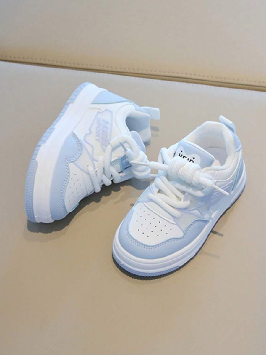NIEBIESKIE SZNUROWANE BUTY SPORTOWE 