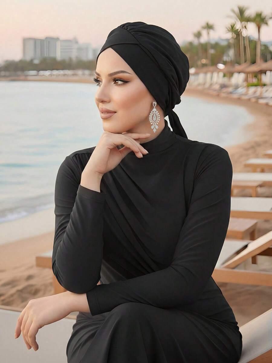 turban na głowę
