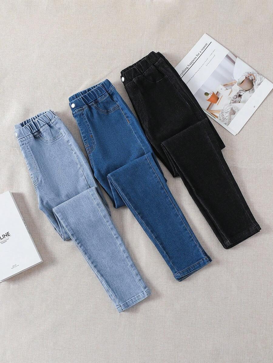 spodnie jeansowe 2-pack