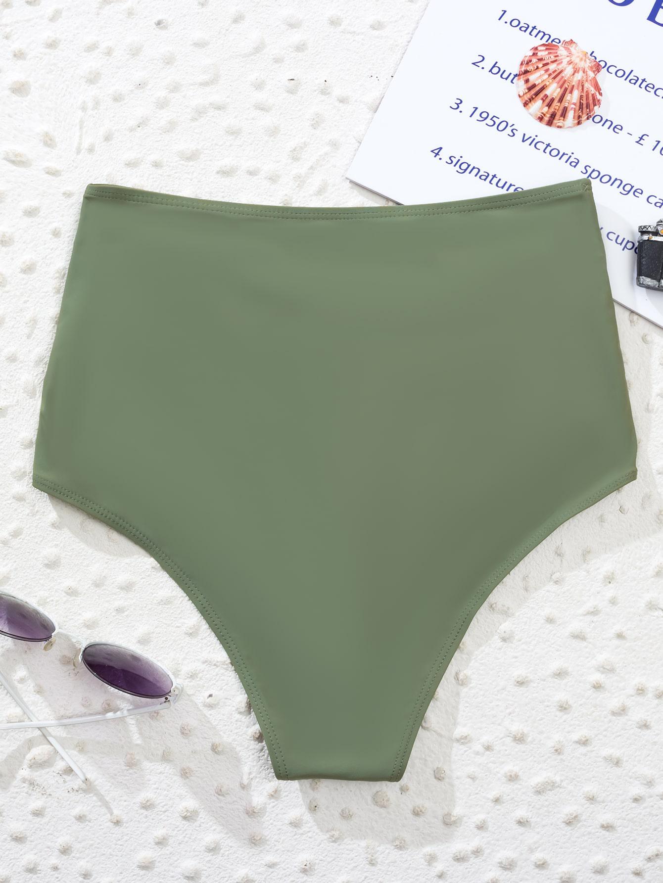 ZIELONY DÓŁ OD BIKINI