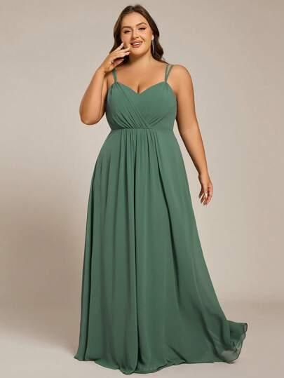 zielona maxi sukienka 