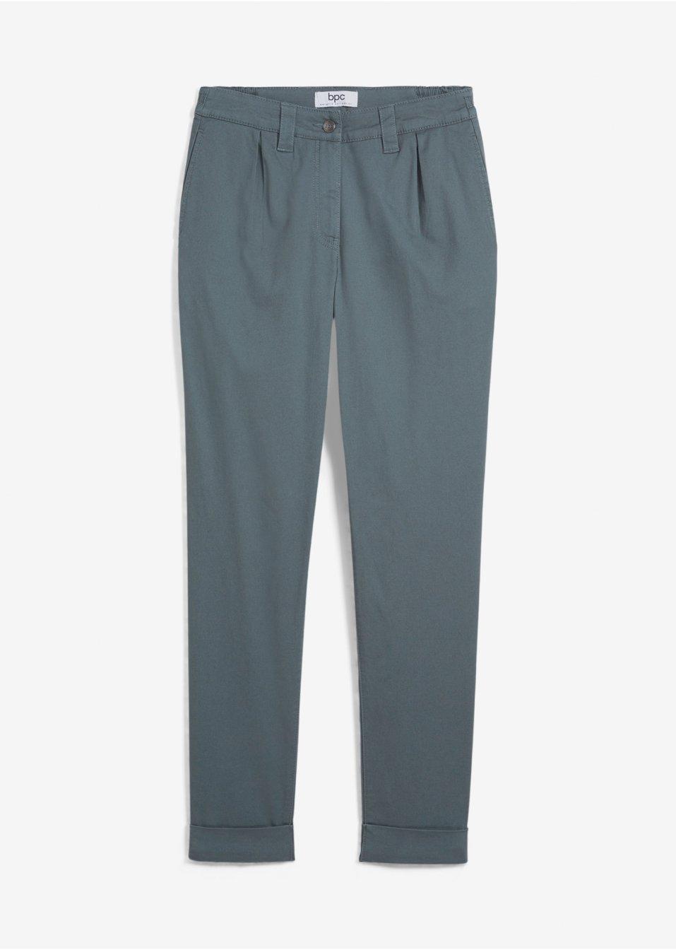 SPODNIE CHINO Z BAWEŁNY