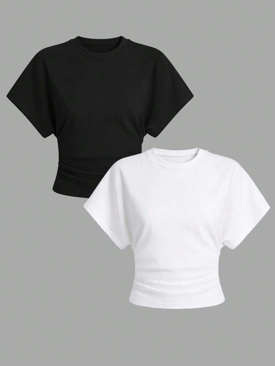 top krótki rękaw 2-pack