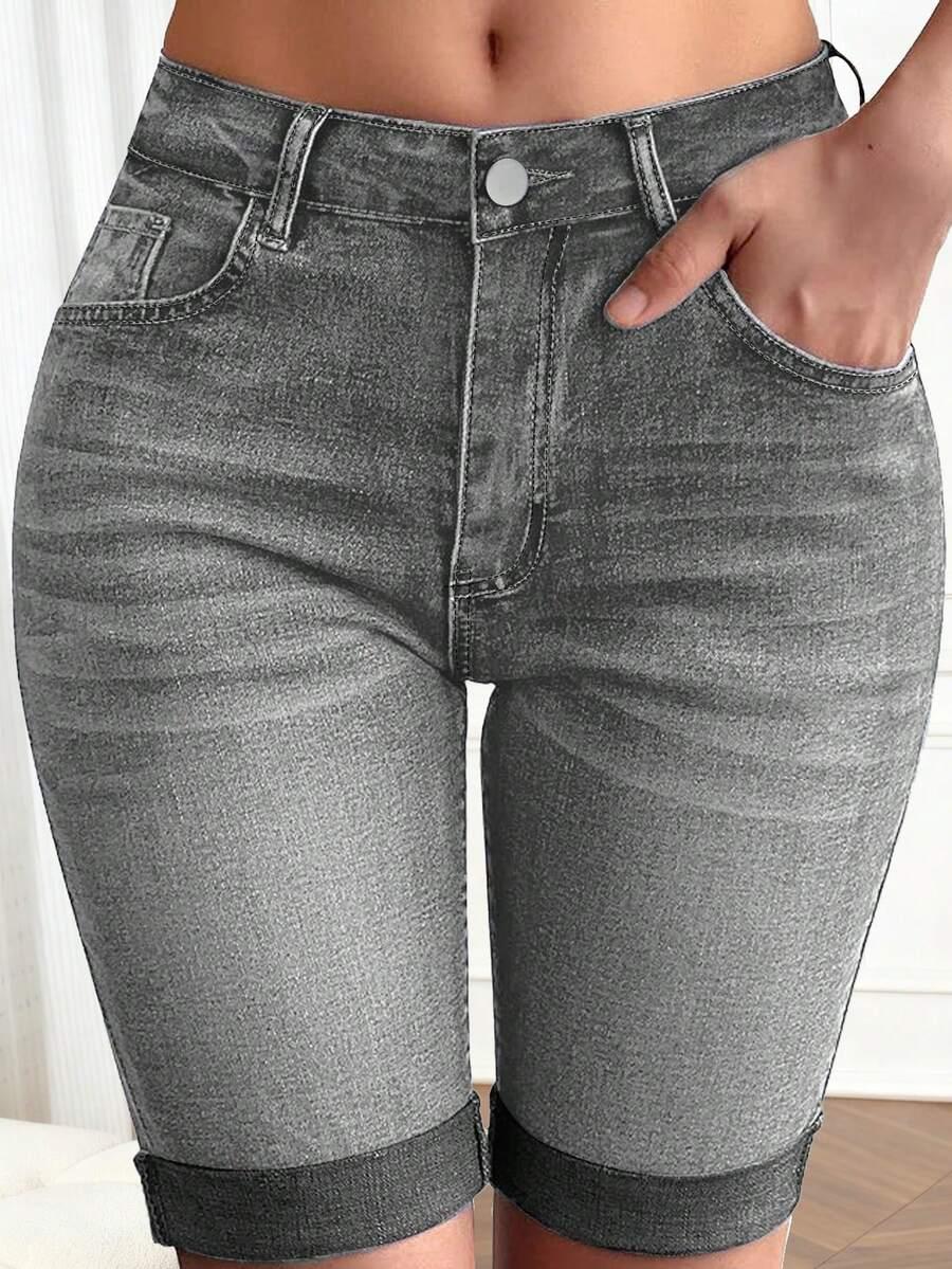 SPODENKI JEANS casual