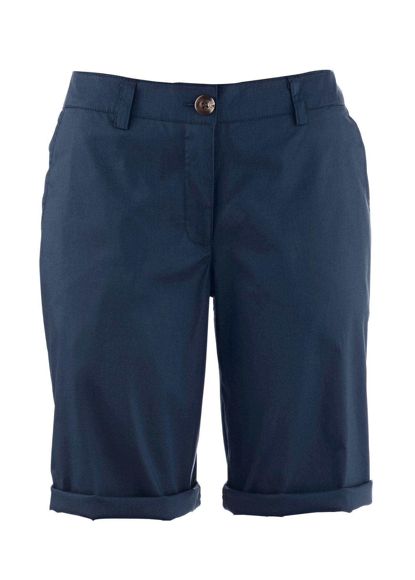 GRANATOWE SPODENKI ELEGANCKIE