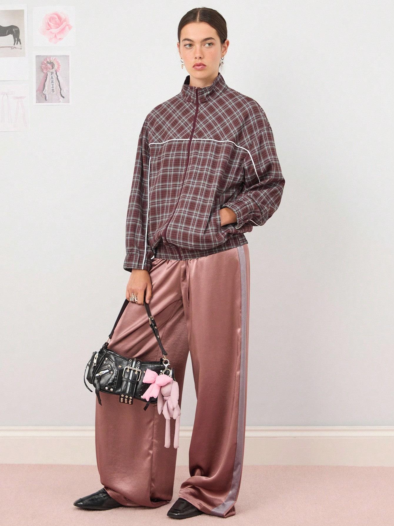 BLUZA DAMSKA BEZ KAPTURA