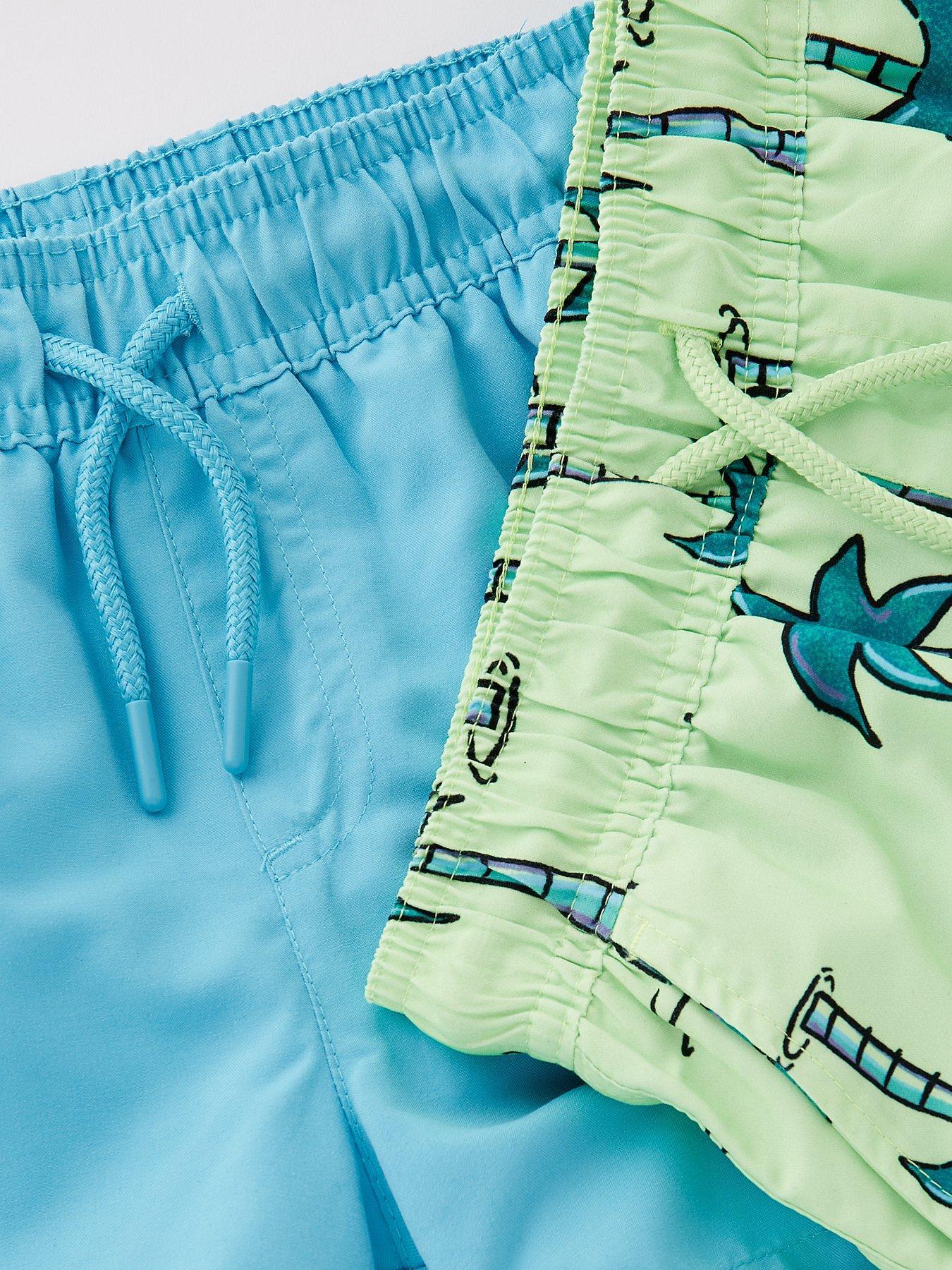 V BY VERY CHŁOPIĘCE KĄPIELÓWKI 2PAK 18-24M