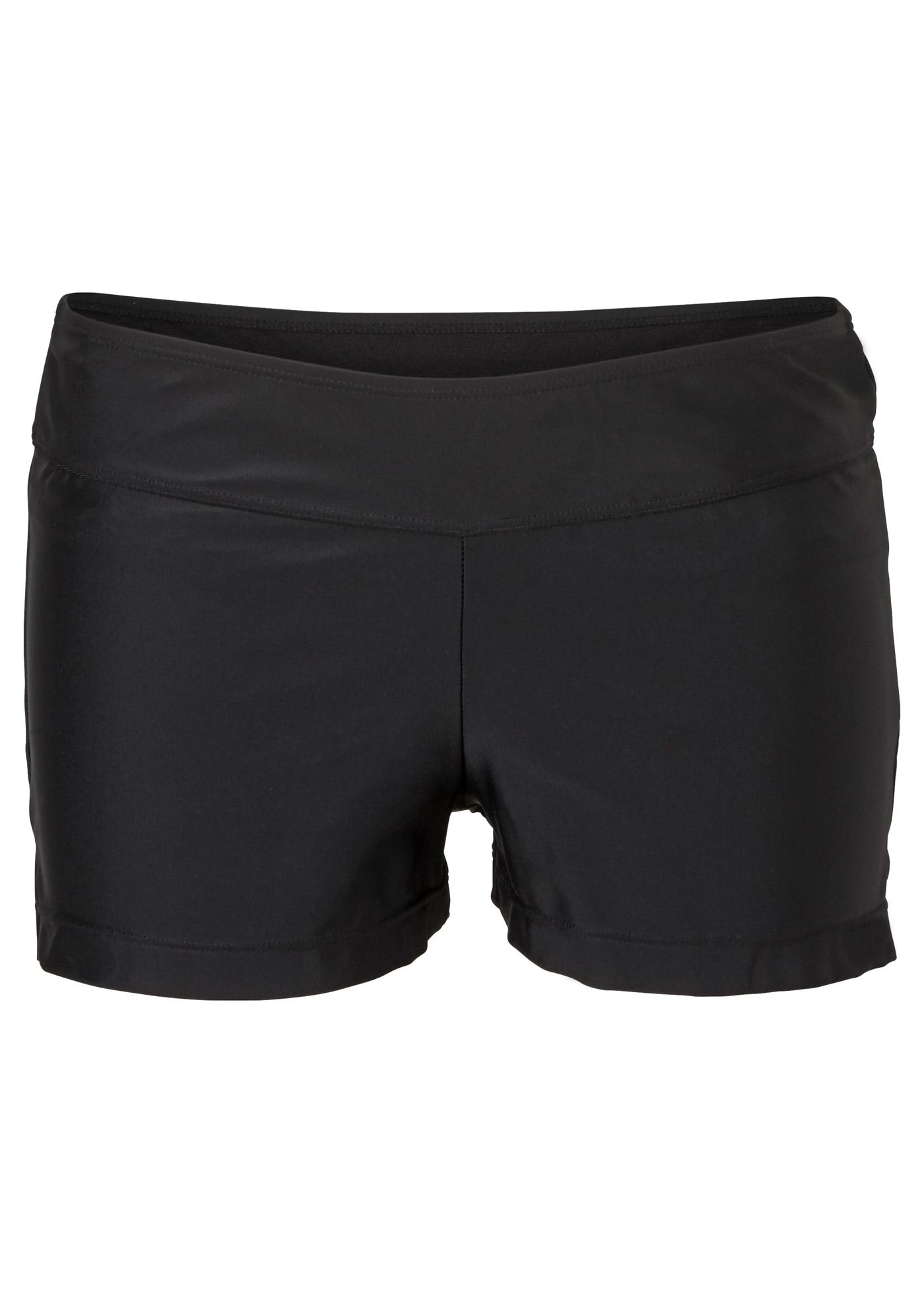 czarne SZORTY KĄPIELOWE