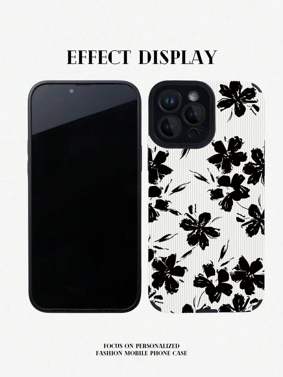 ETUI NA SAMSUNG GALLAXY A51 4G KWIATY