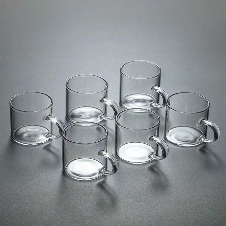 bezbarwna szklanka 6-pack