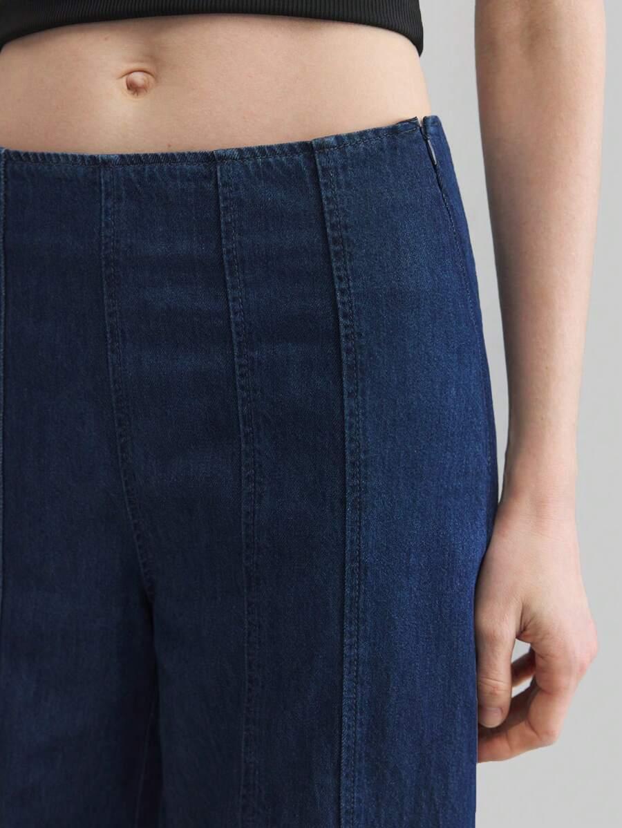 NIEBIESKIE SPODNIE JEANS 