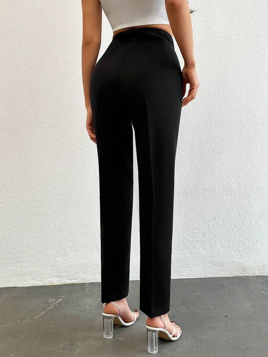 ELEGANCKIE SPODNIE WYSOKI STAN