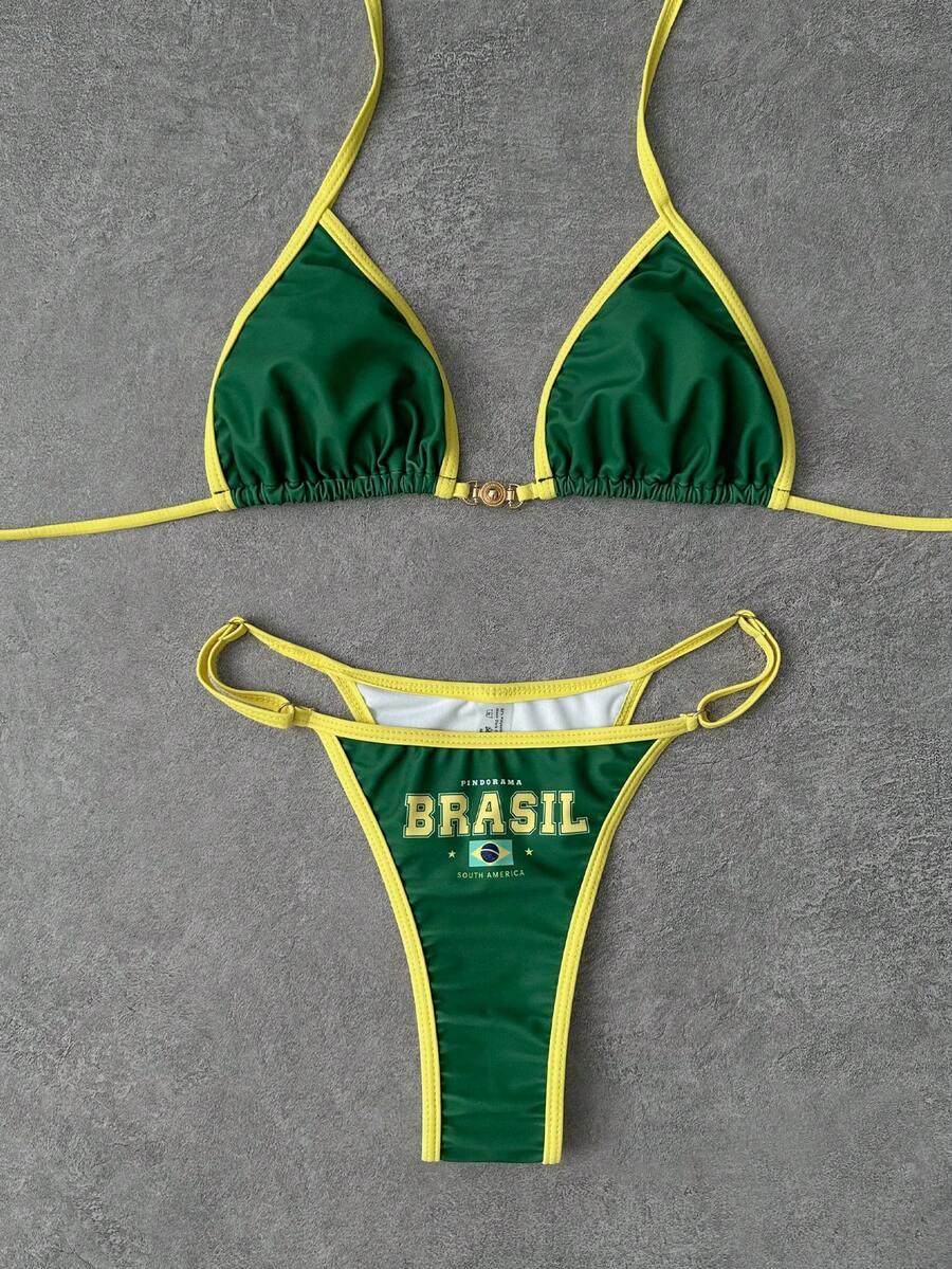 ZIELONY DÓŁ OD BIKINI
