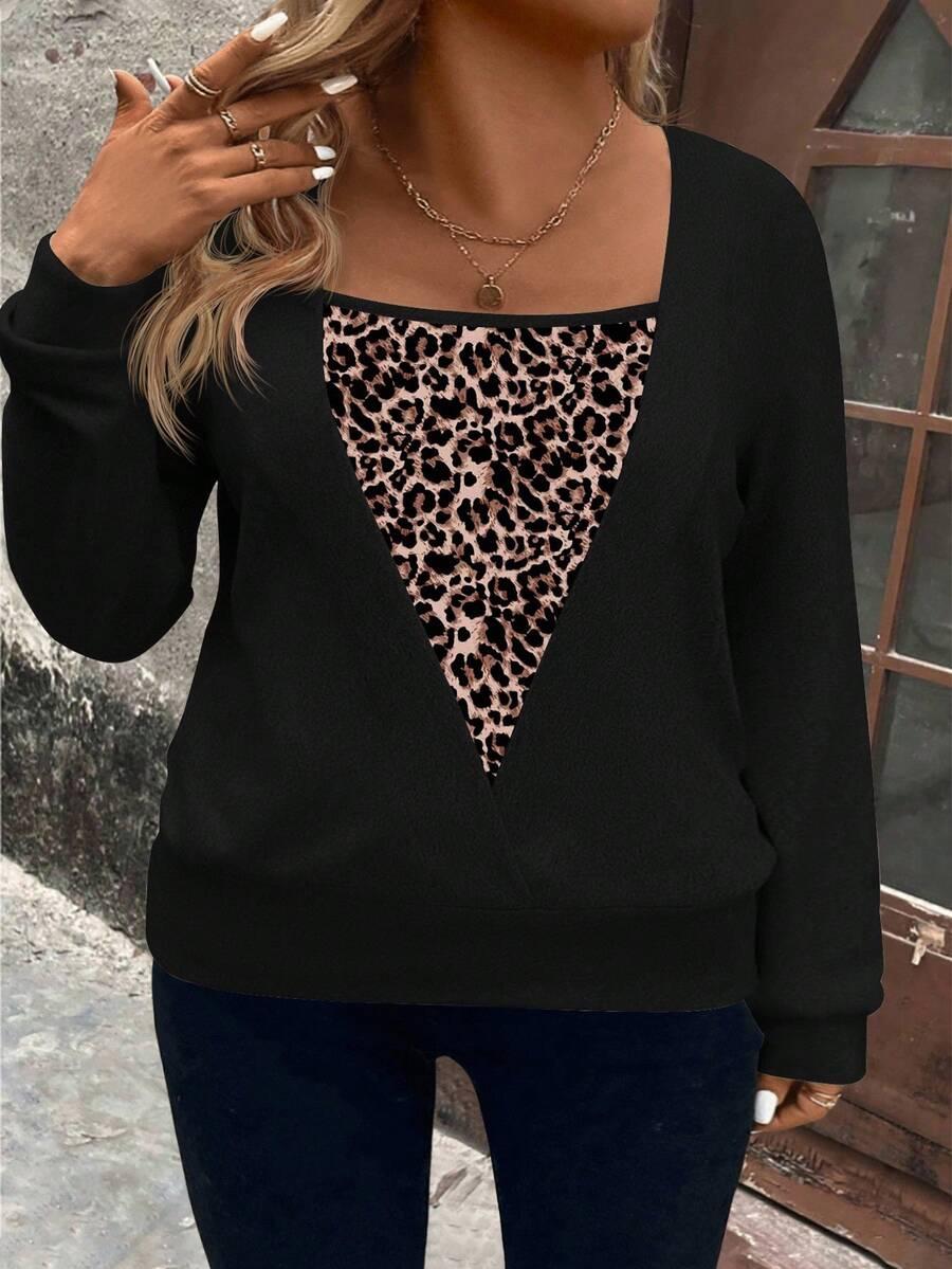 SWETER ANIMAL PRINT 