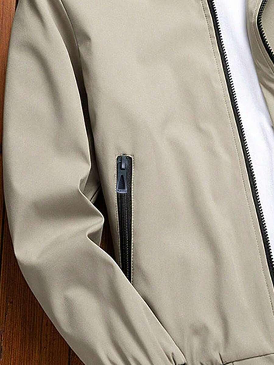 ZIELONA KURTKA BOMBER ZIP