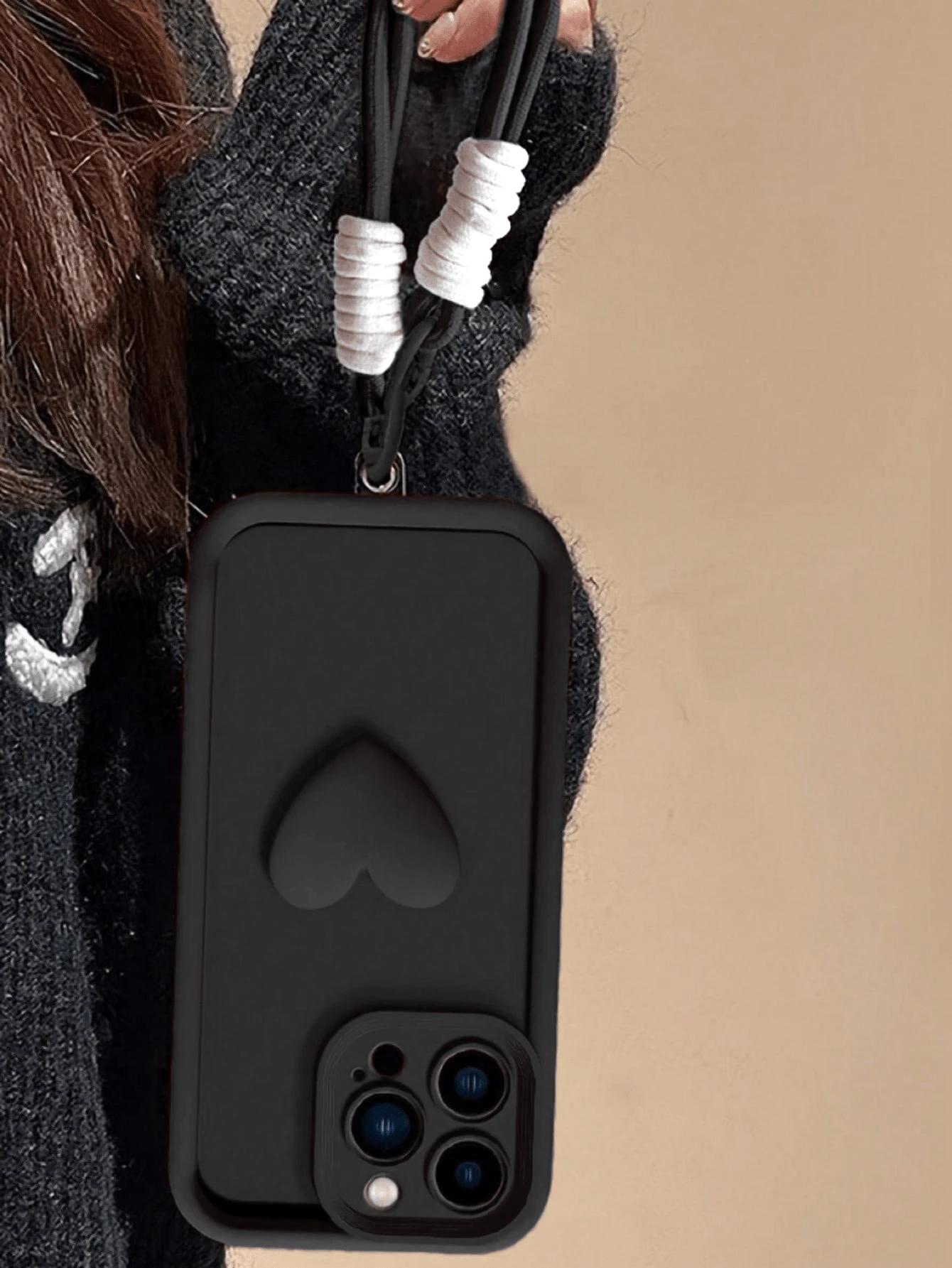 czarne etui na iphone 14 plus 