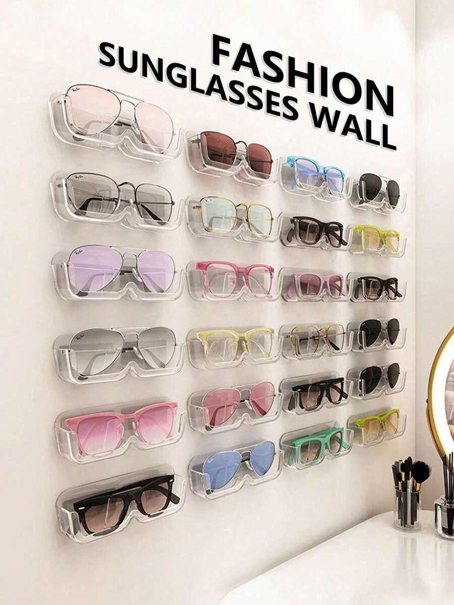 bezbarwny uchwyt na okulary