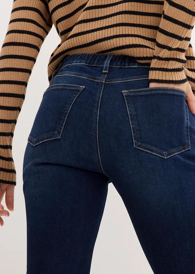 JEANSY DZWONY HIGH WAIST