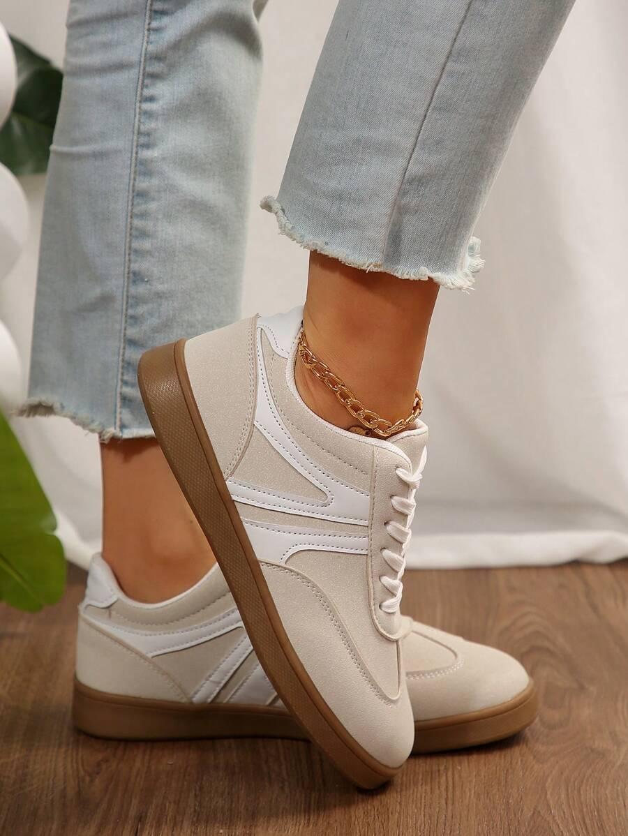 BEŻOWE BUTY SPORTOWE