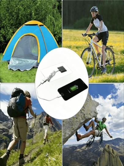 przenośna ładowarka solarna 2-pack